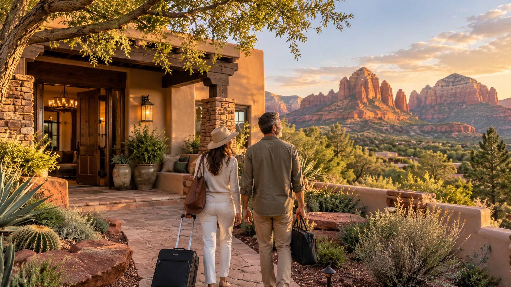 Home for sale in the Sedona Arizona real estate market