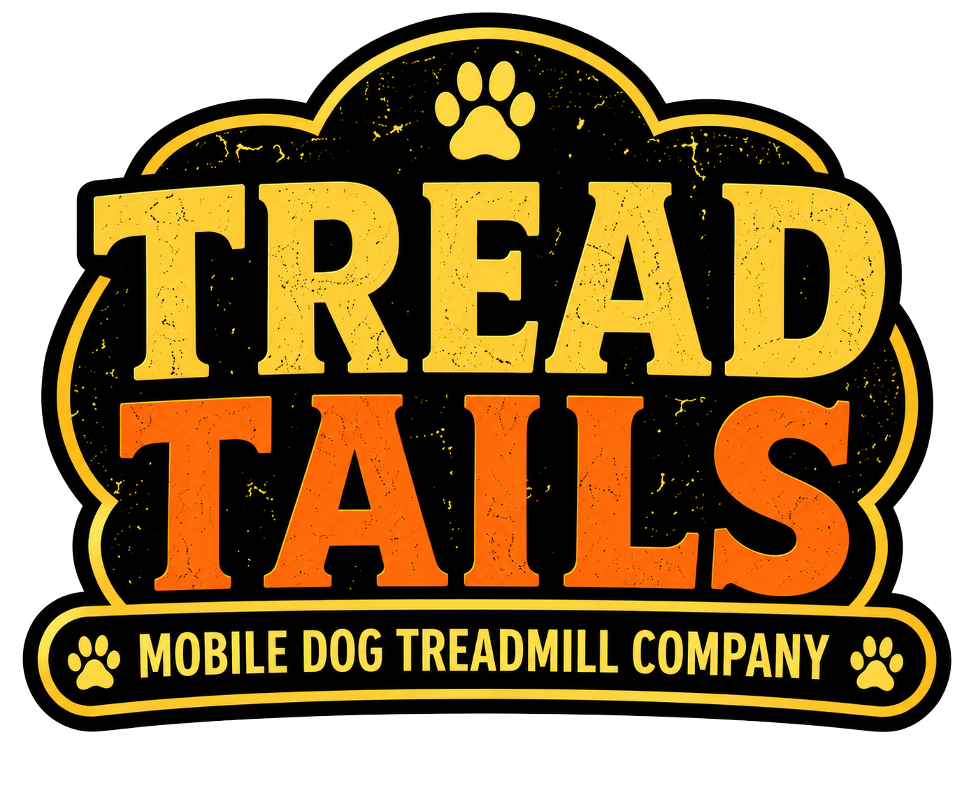 Tread Tails Mobile Dog Gym logo