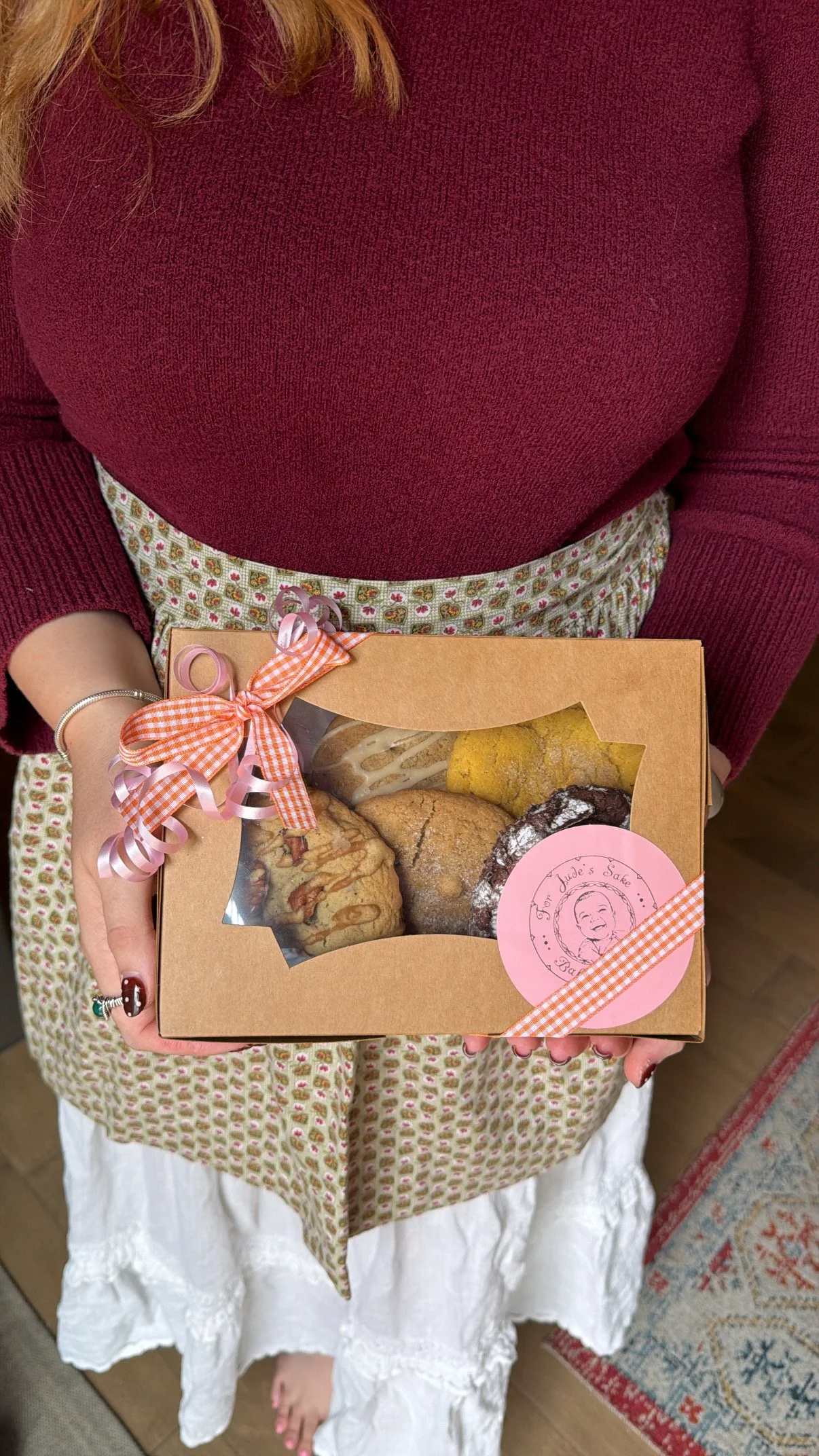Fall Cookie Box - 6 Cookies!