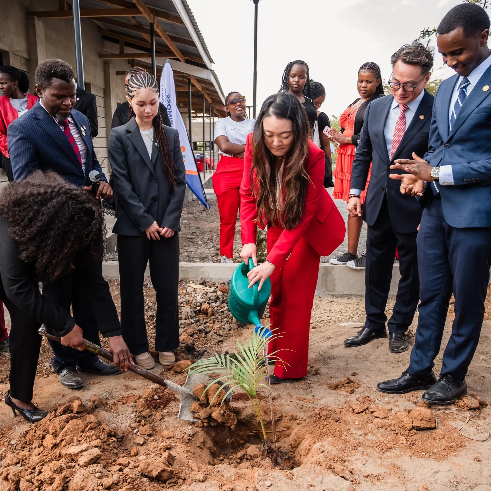 We plant through education.
We nurture through mentorship.
We help them grow through opportunity and service.