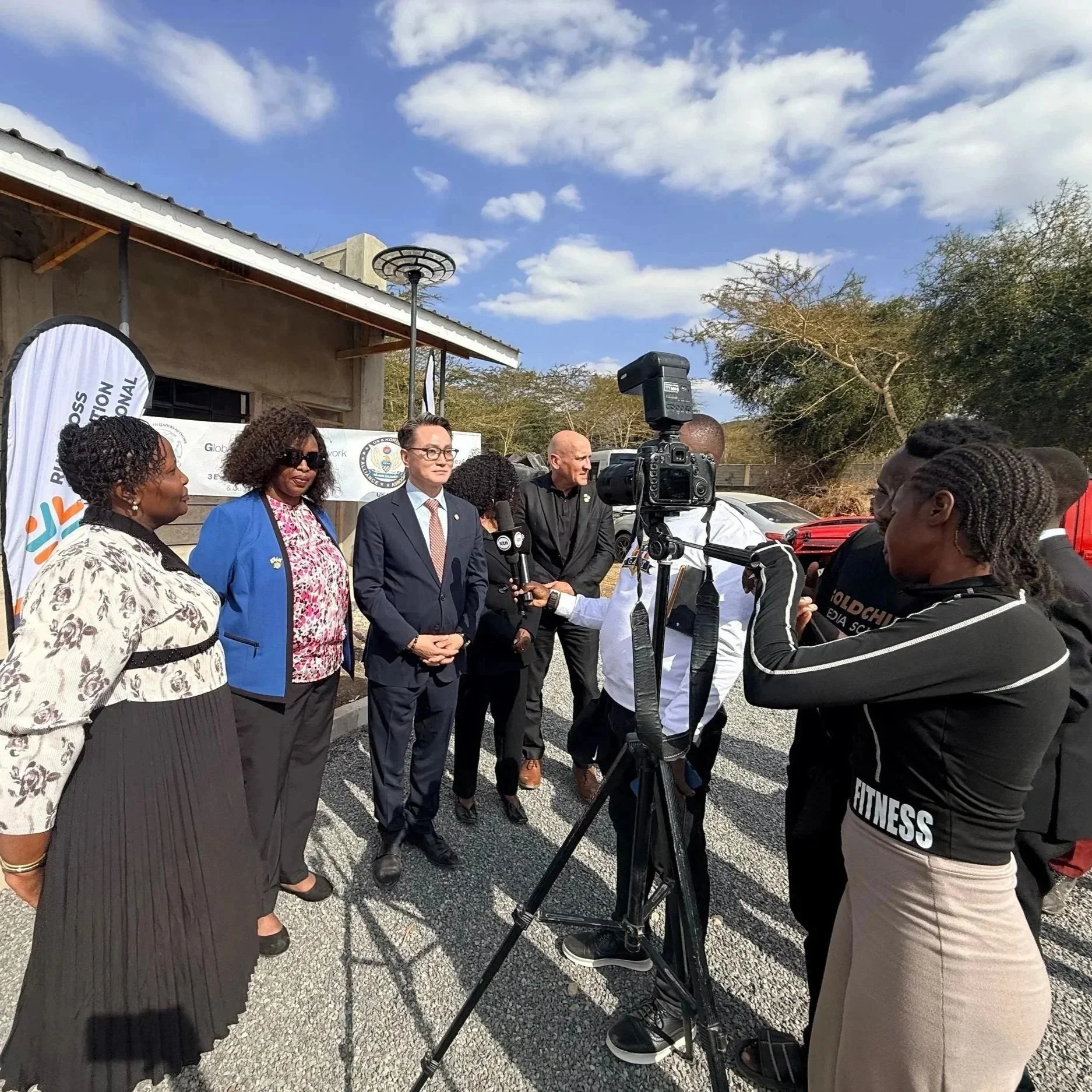 Standard Digital - "Major boost for education as Kenya, US-Korea Alliance Association launches multi-million-shilling programme"