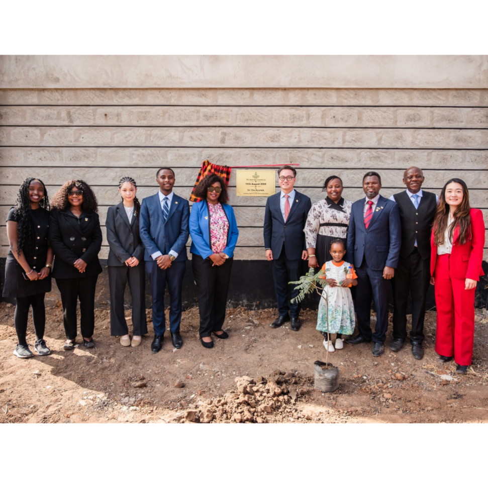 Inaugural Visit to Green Leaf International School , GYLN USKAA, and Rubimoss Foundation International Opening Ceremony of Greenleaf International School for AI & Robotics in Lukenya 8/14/2026