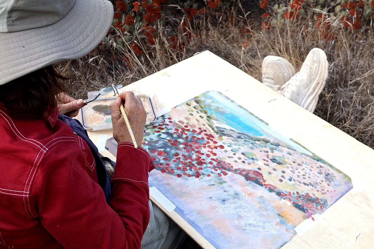 Los Angeles area artist Danielle Eubank