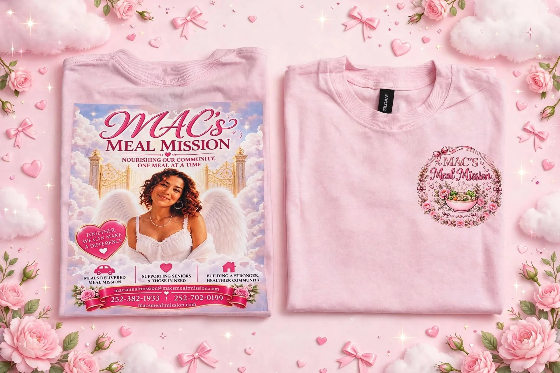 MAC's Meal T-shirts