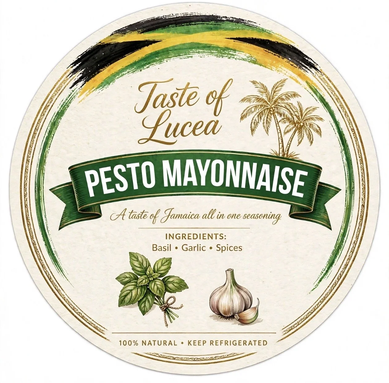 Pesto Mayonnaise