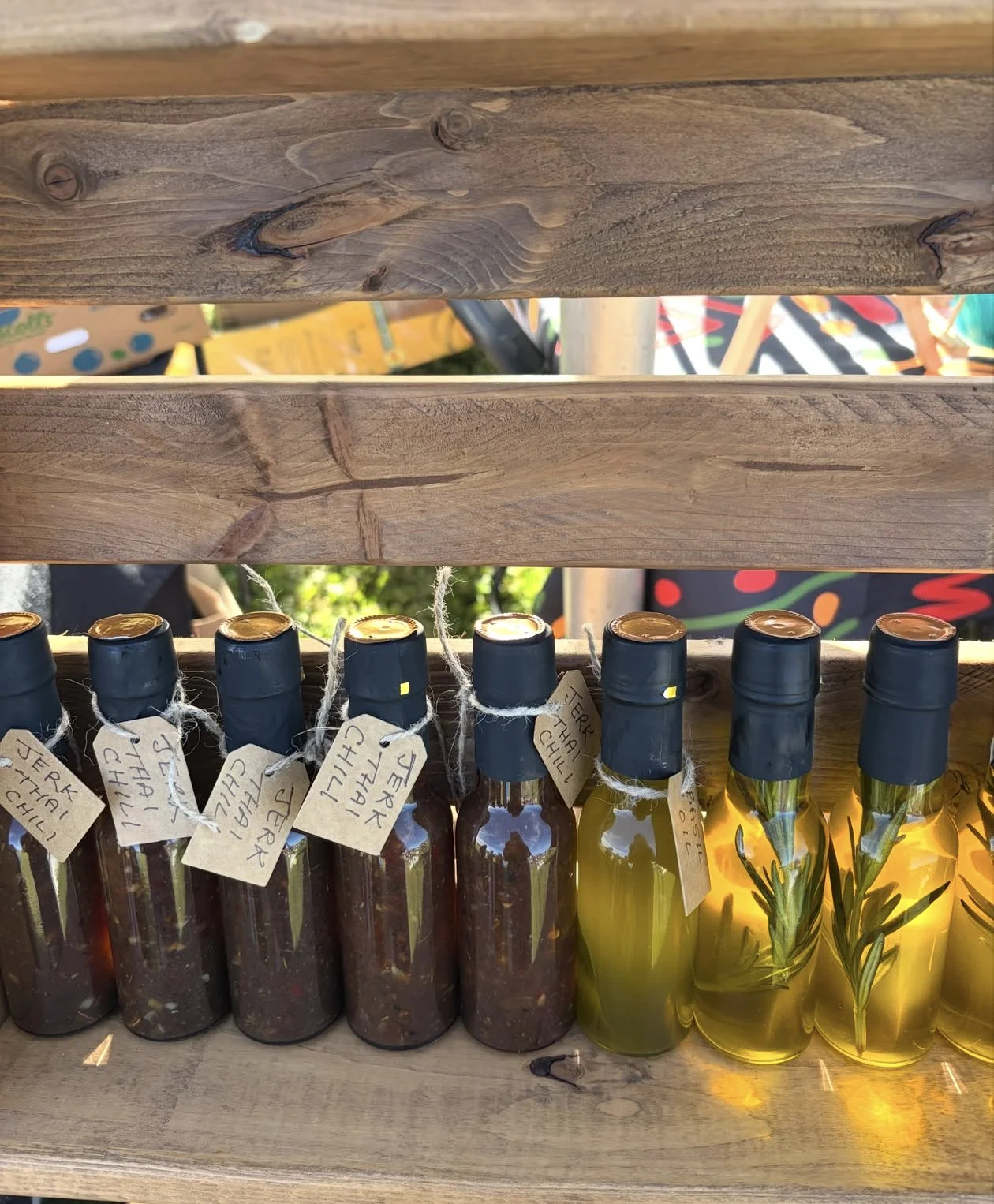 Flavoured Oils