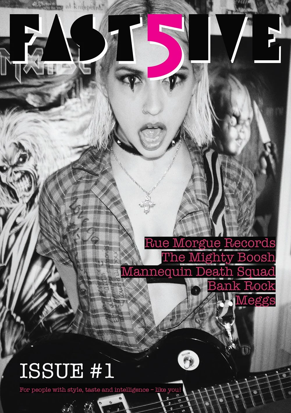 Issue #1 of Fast 5ive has gone to print!