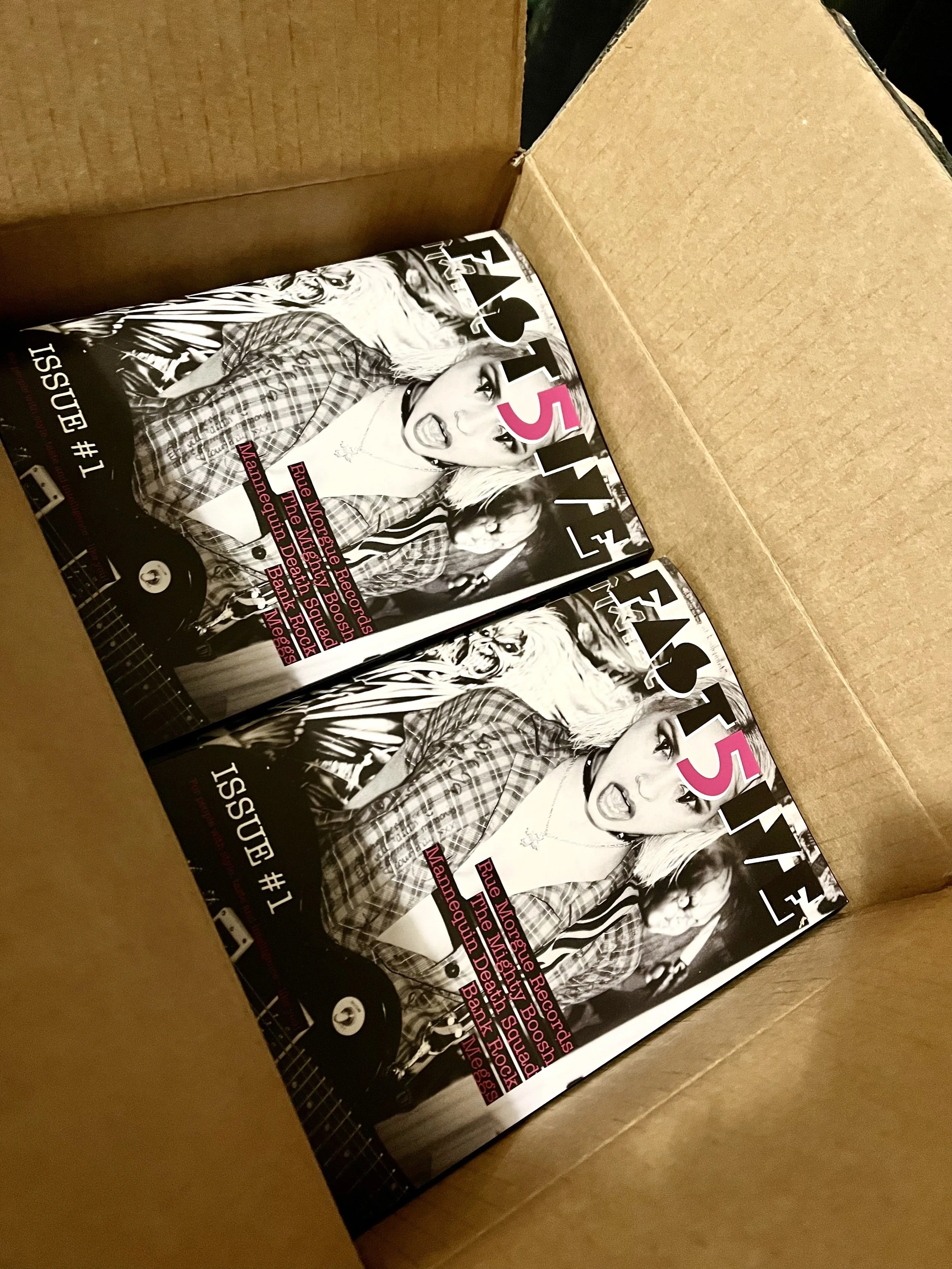 Fast 5ive Issue #1 - Out Now