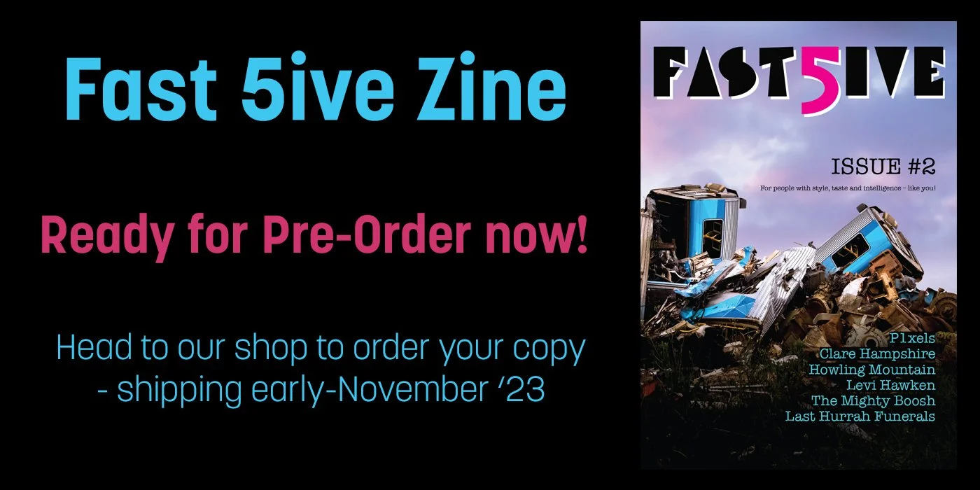Pre-Orders open for Fast 5ive #2