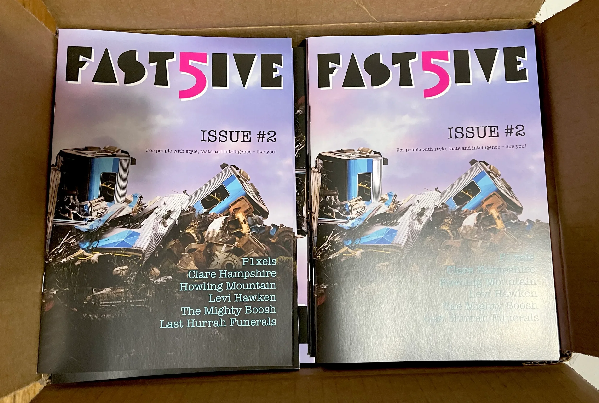Fast 5ive Issue #2 is here!