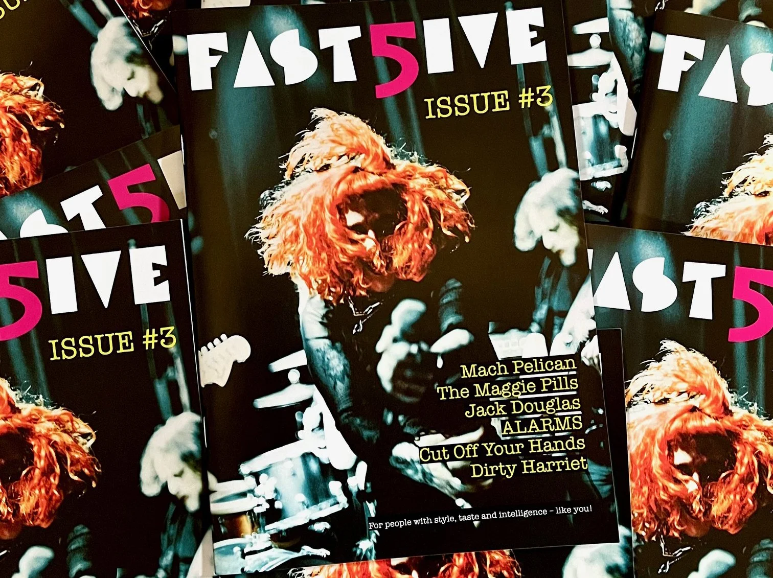 Fast 5ive Issue 3 is here!