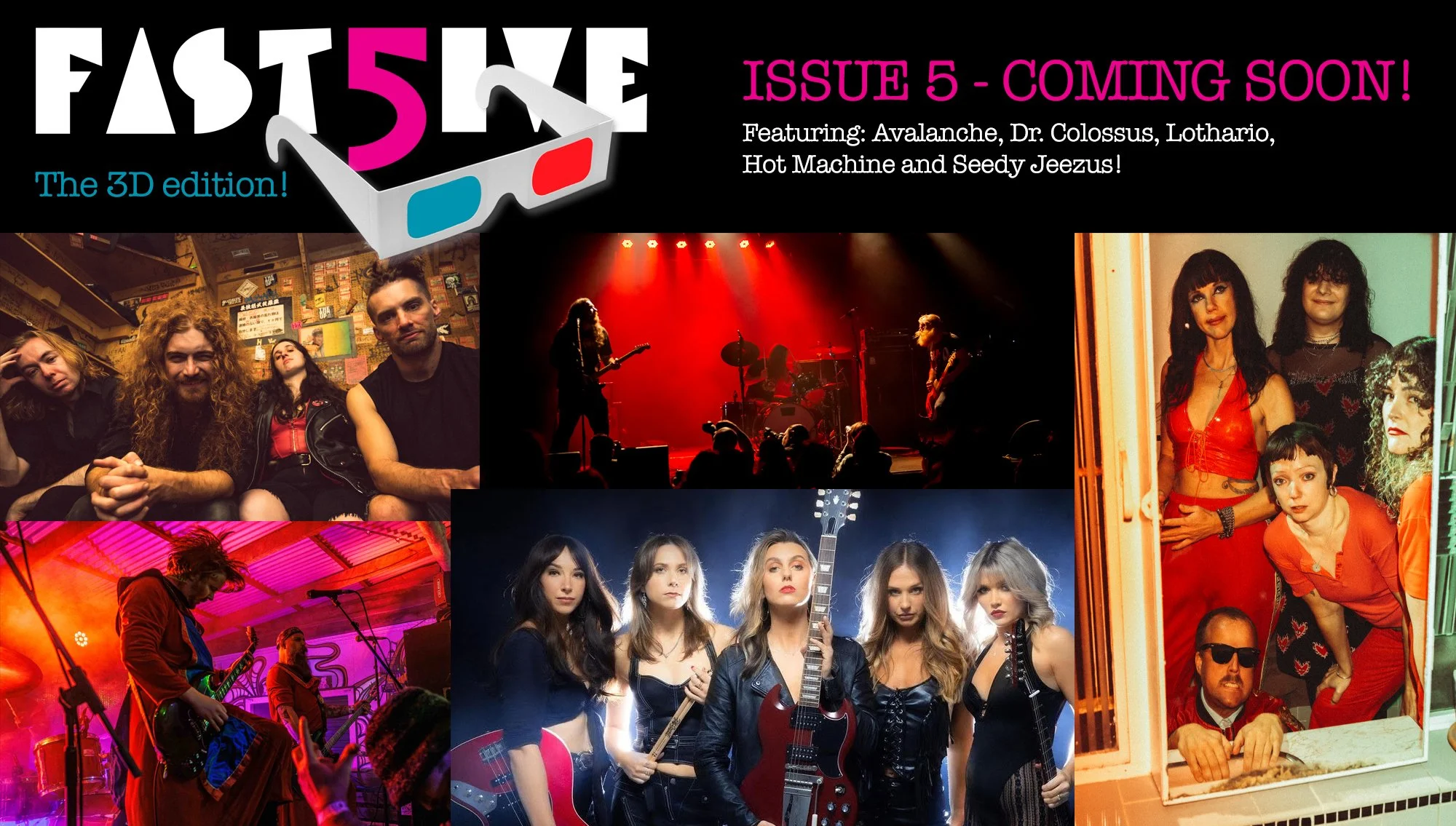 Pre-Order Fast 5ive Zine Issue&nbsp;5