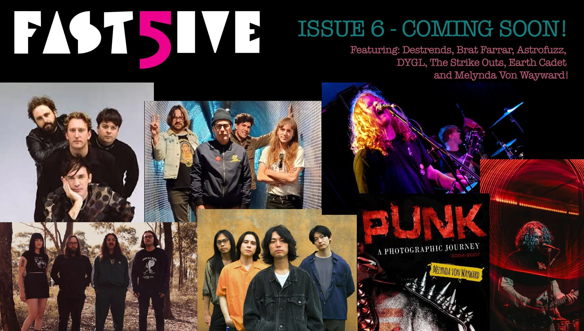 Fast 5ive Issue 6 – Coming Soon!