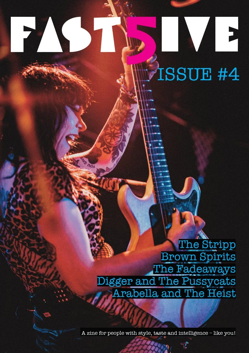 Fast 5ive Zine #4 - SOLD OUT!!