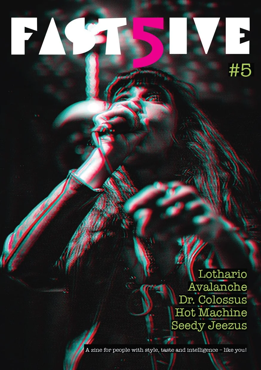 Fast 5ive Zine #5 - 3D Edition - SOLD OUT!