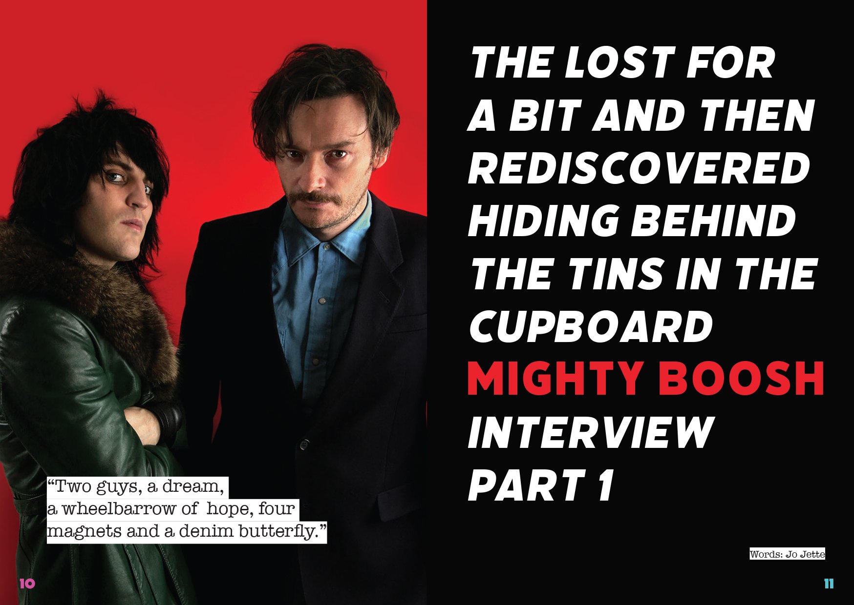 The Mighty Boosh