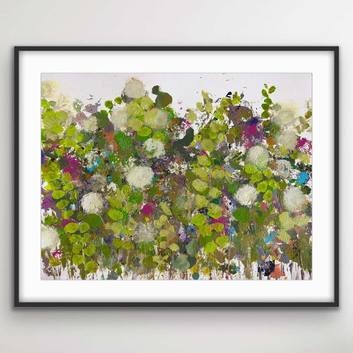 Chaotic Blooms 1