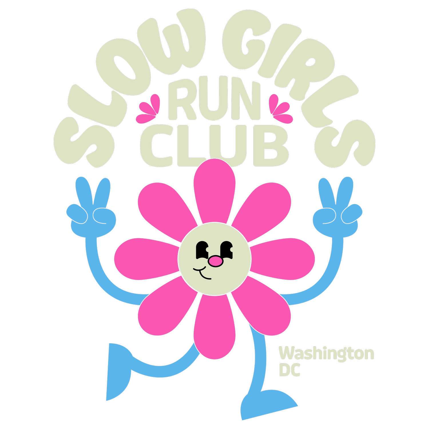 Slow Girls Run Club DC