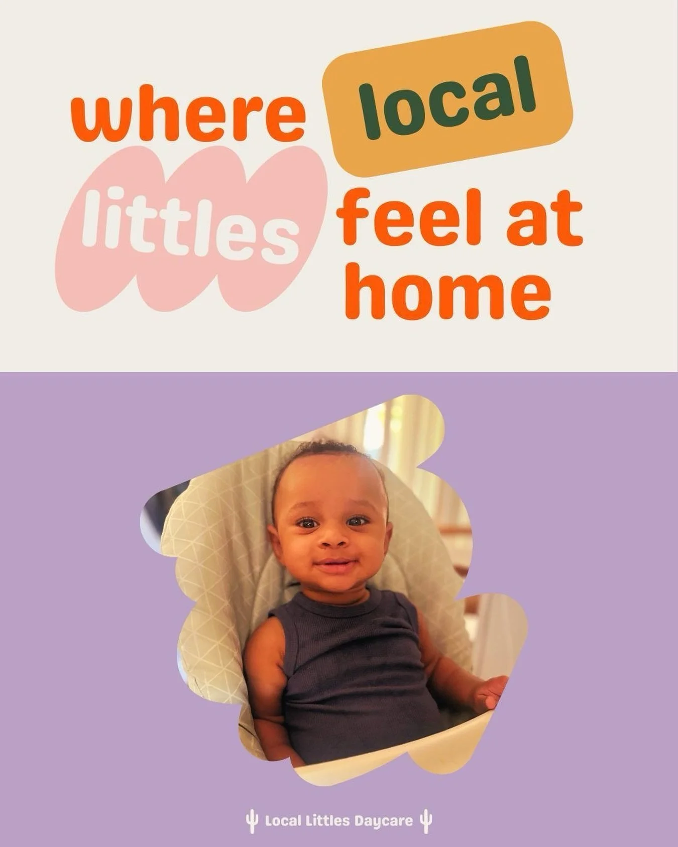 Where local littles feel at home. 🏡
.
.
.
#daycare #phoenixdaycare #chandleraz #childcare #local