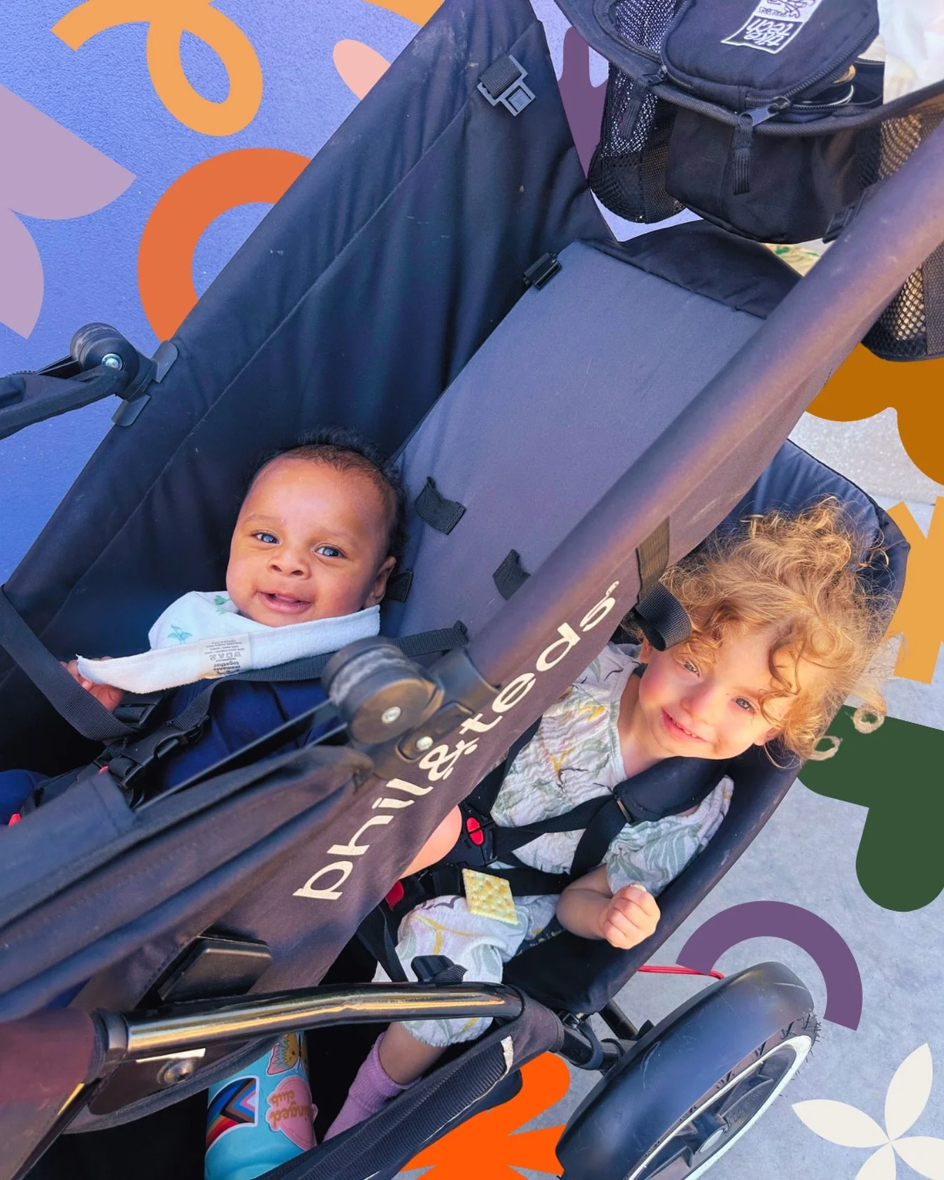 One of my favorite things to do... weather permitting 🥵... is going for a nice walk or run through the neighborhood. It gives the kiddos a chance to get some fresh air and take in all the sights and sounds. 

It&rsquo;s a simple reminder that the wo