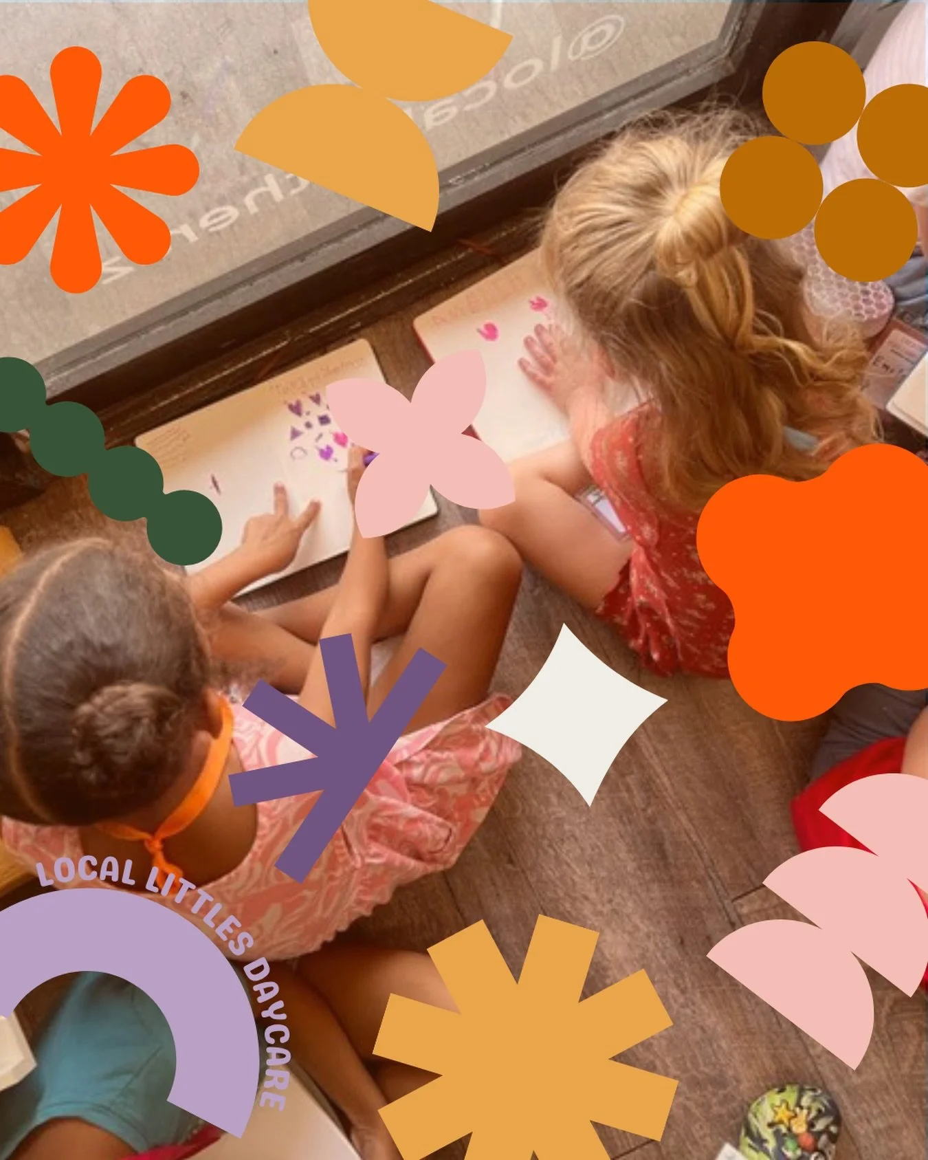 I created Local Littles Daycare to be a soft landing pad for your children that is a safe, intentional space built for raw curiosity, cozy group activities, and real social milestones.

So whether they are deeply focused on their own independent proj