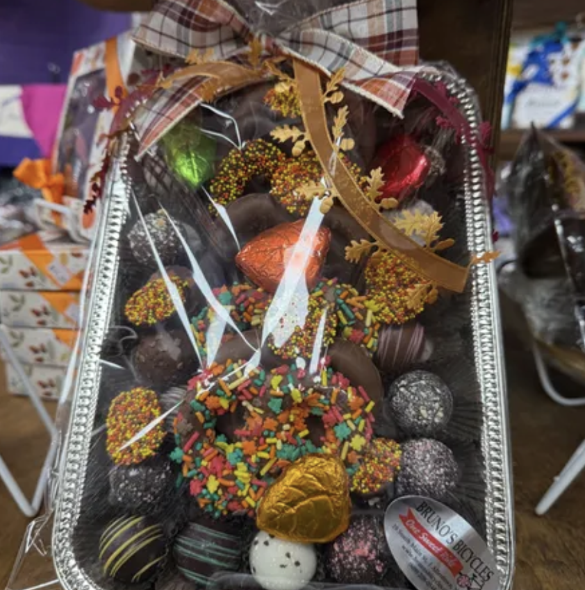 Fall Assorted Chocolate Gift Tray