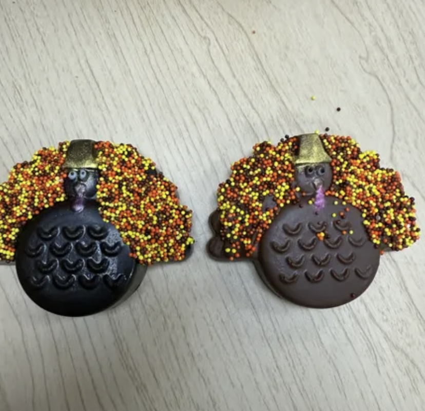 Turkey Chocolate Covered Oreo