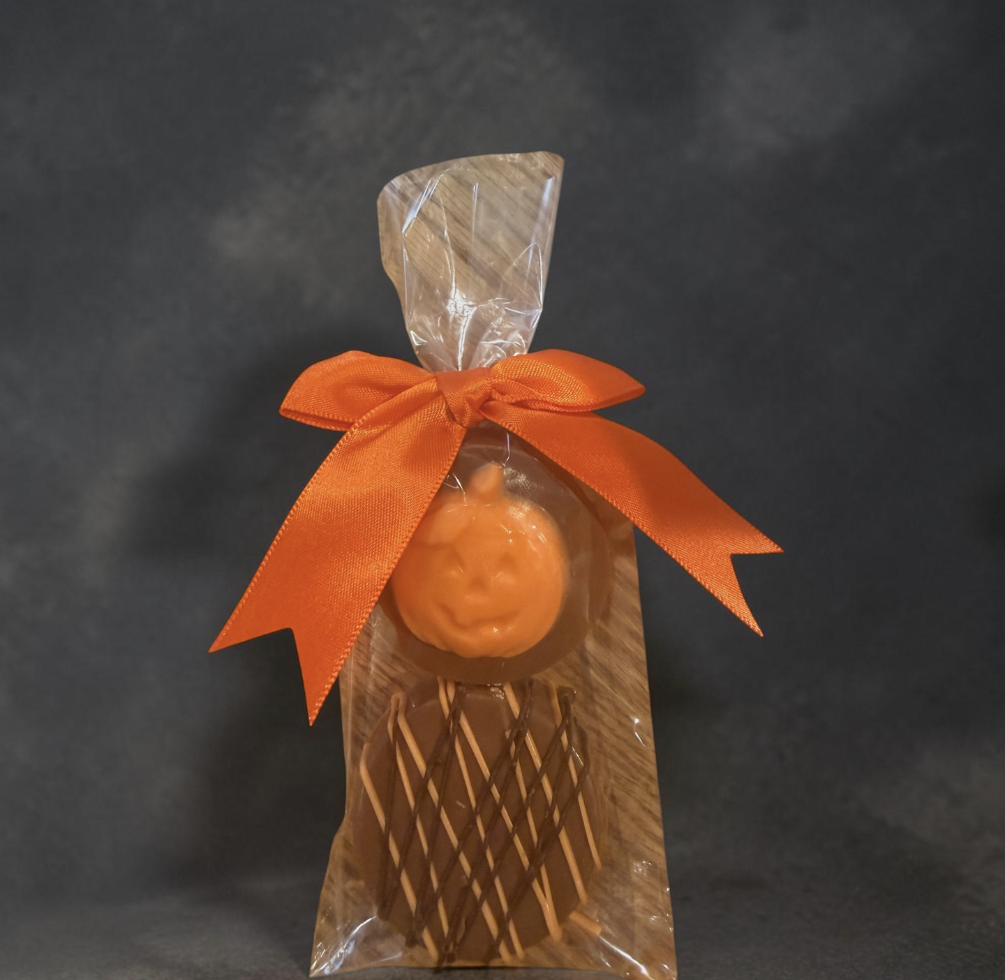 2 pack Jack o Lantern Chocolate Covered Oreos