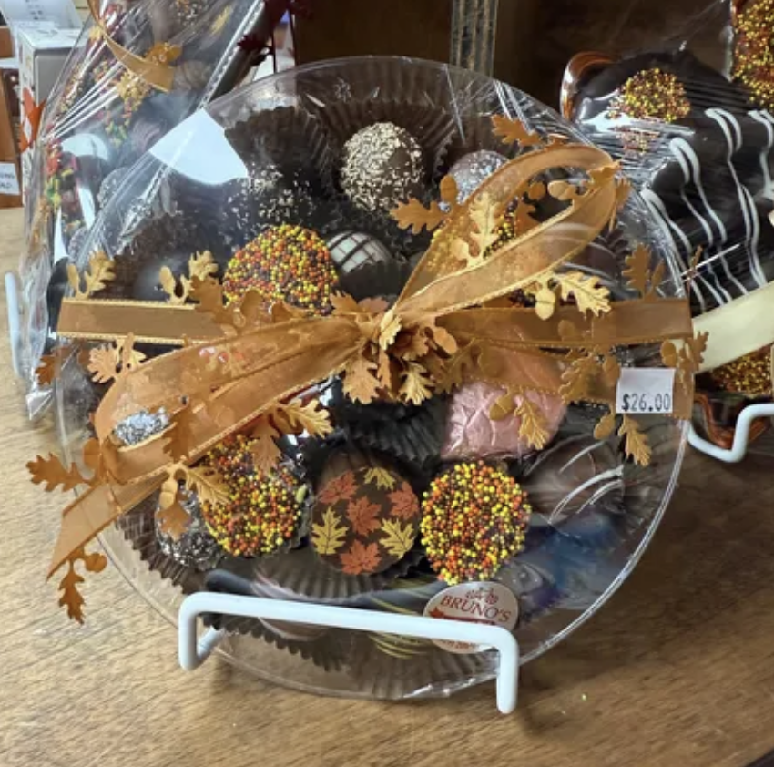 Small Fall Tray