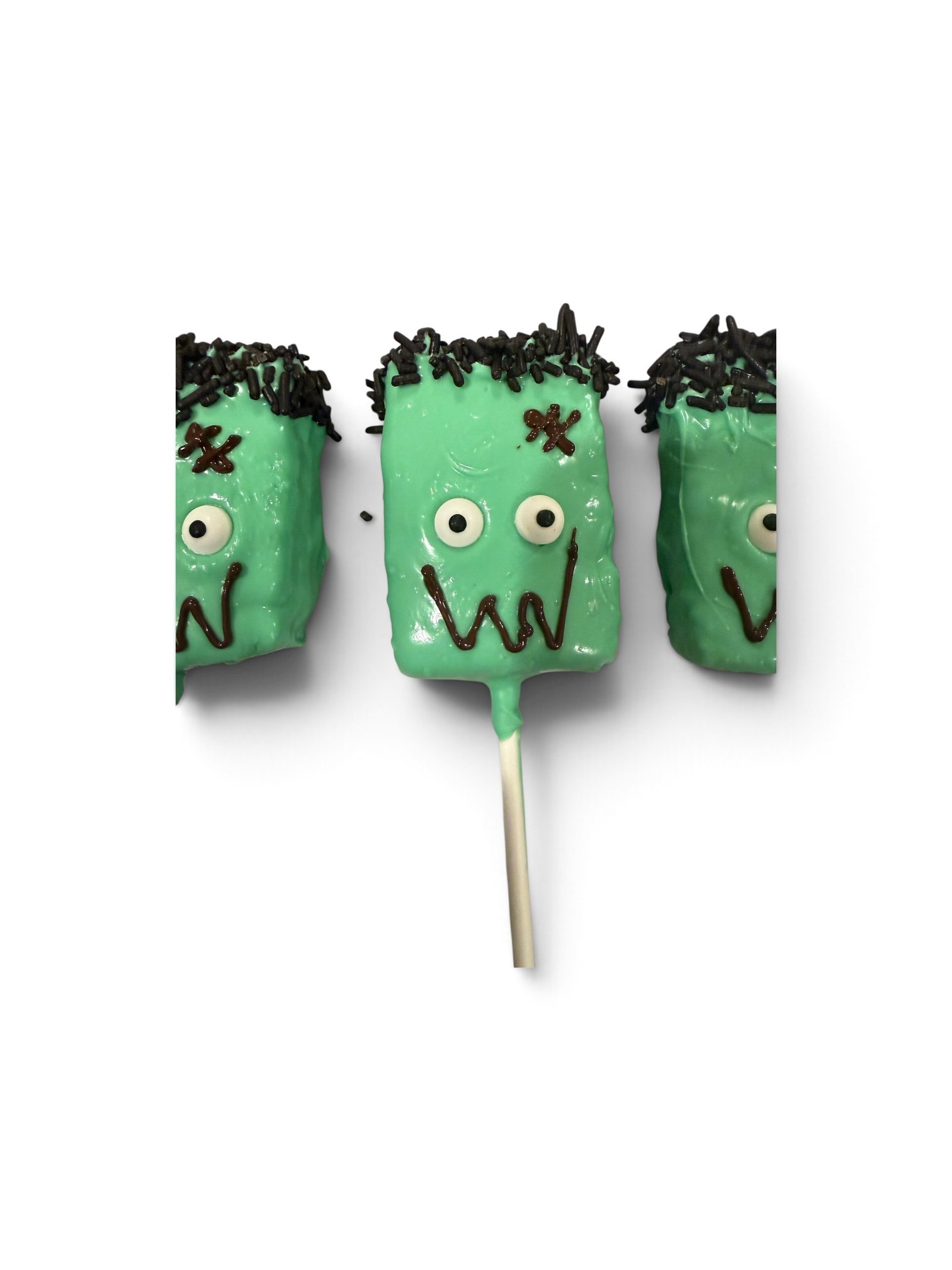 Frankenstein Rice Krispies