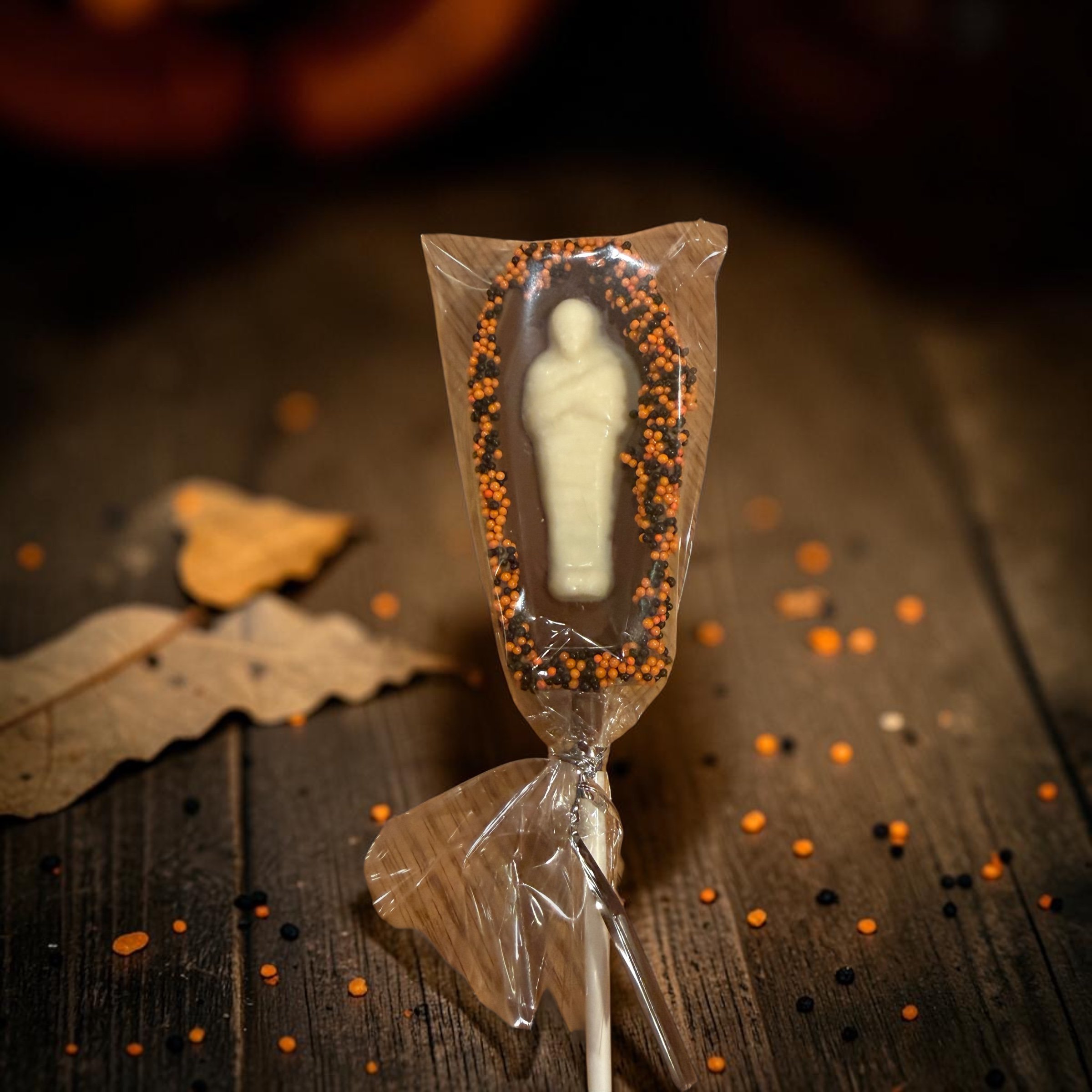 Spooky Coffin Pop