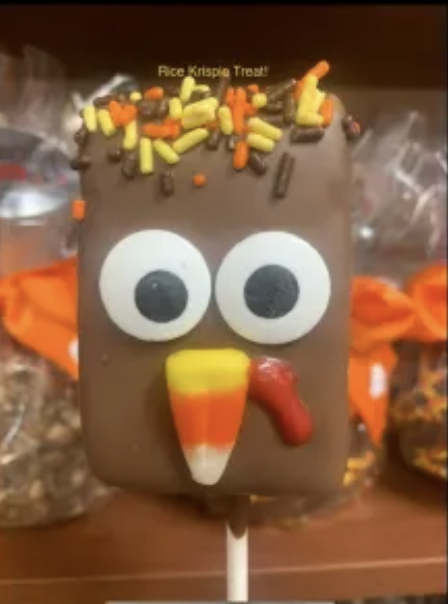 Turkey Rice Krisipe Treat