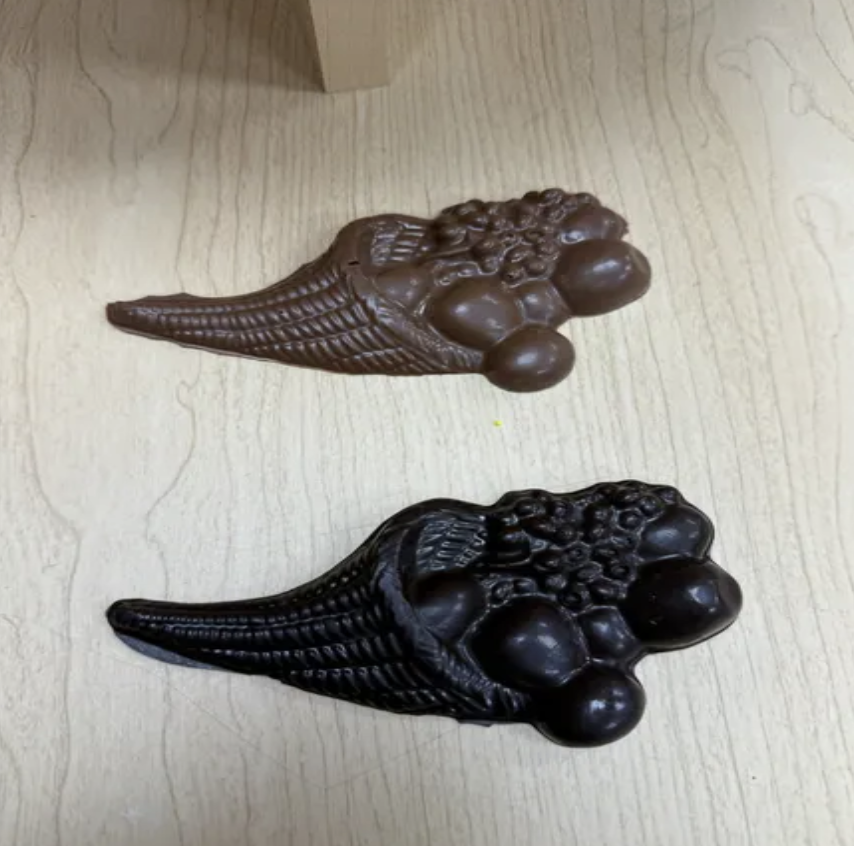 Chocolate Cornucopia