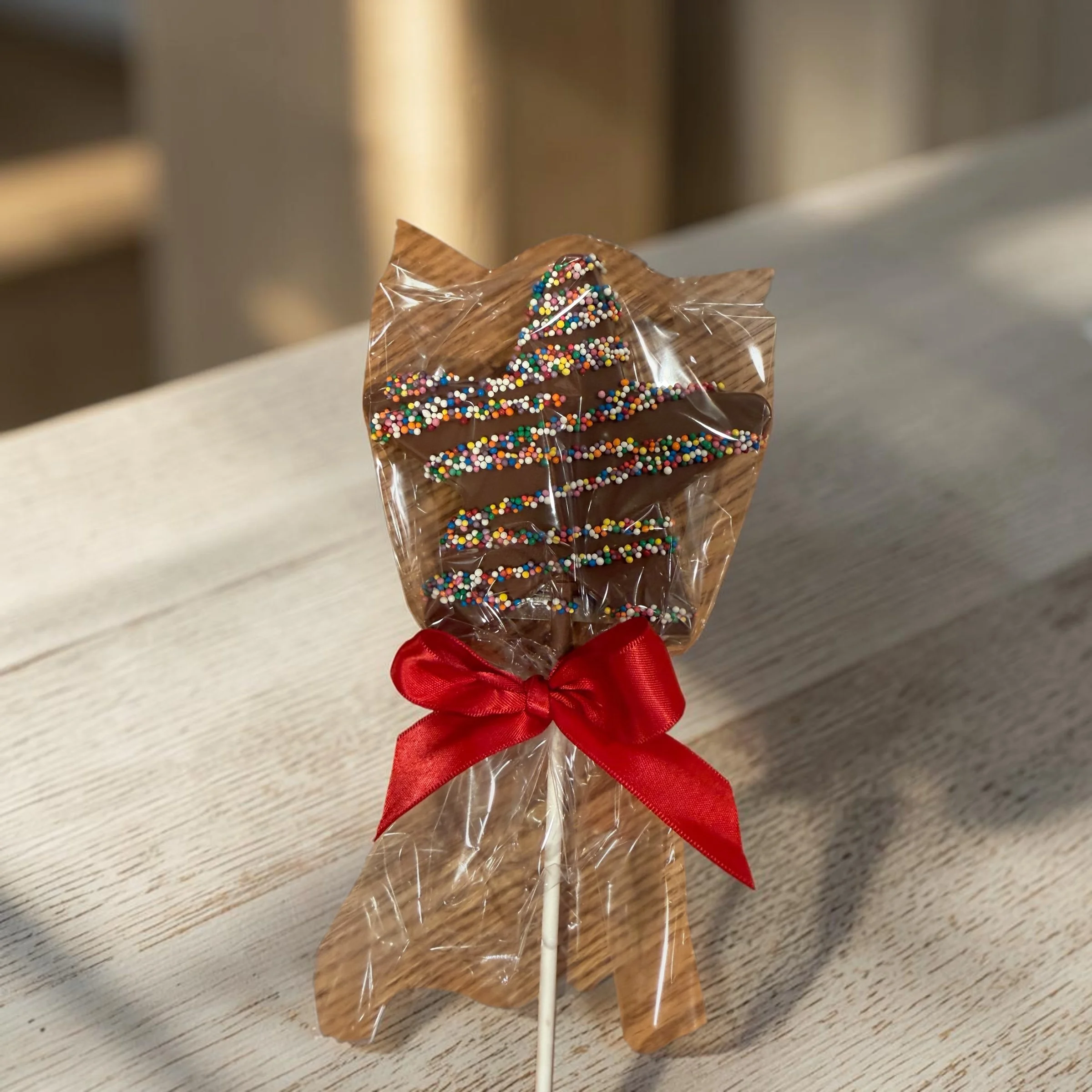 You're a Star! Milk chocolate pop