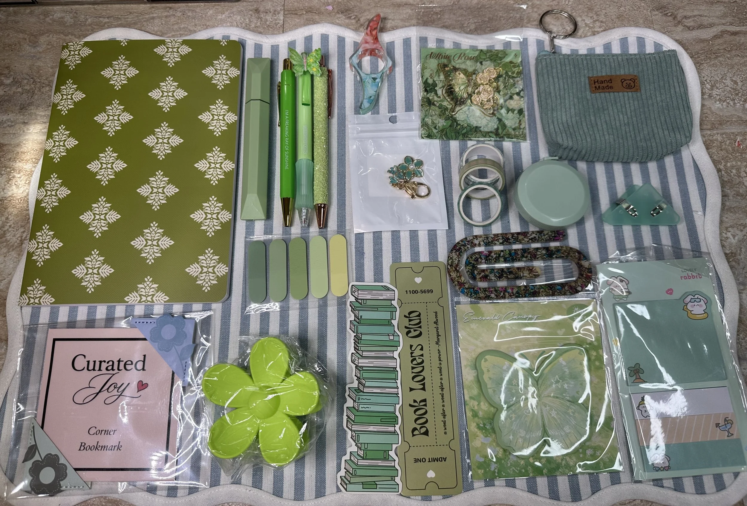 Simply Green Stationery Bundle