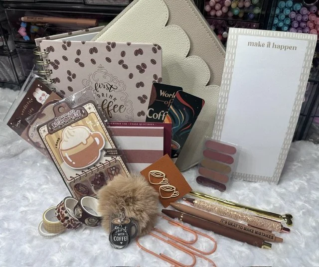 Coffee Lover's Delight Stationery Set