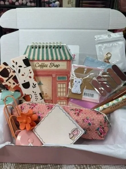 Cafe Inspired Stationery Bundle