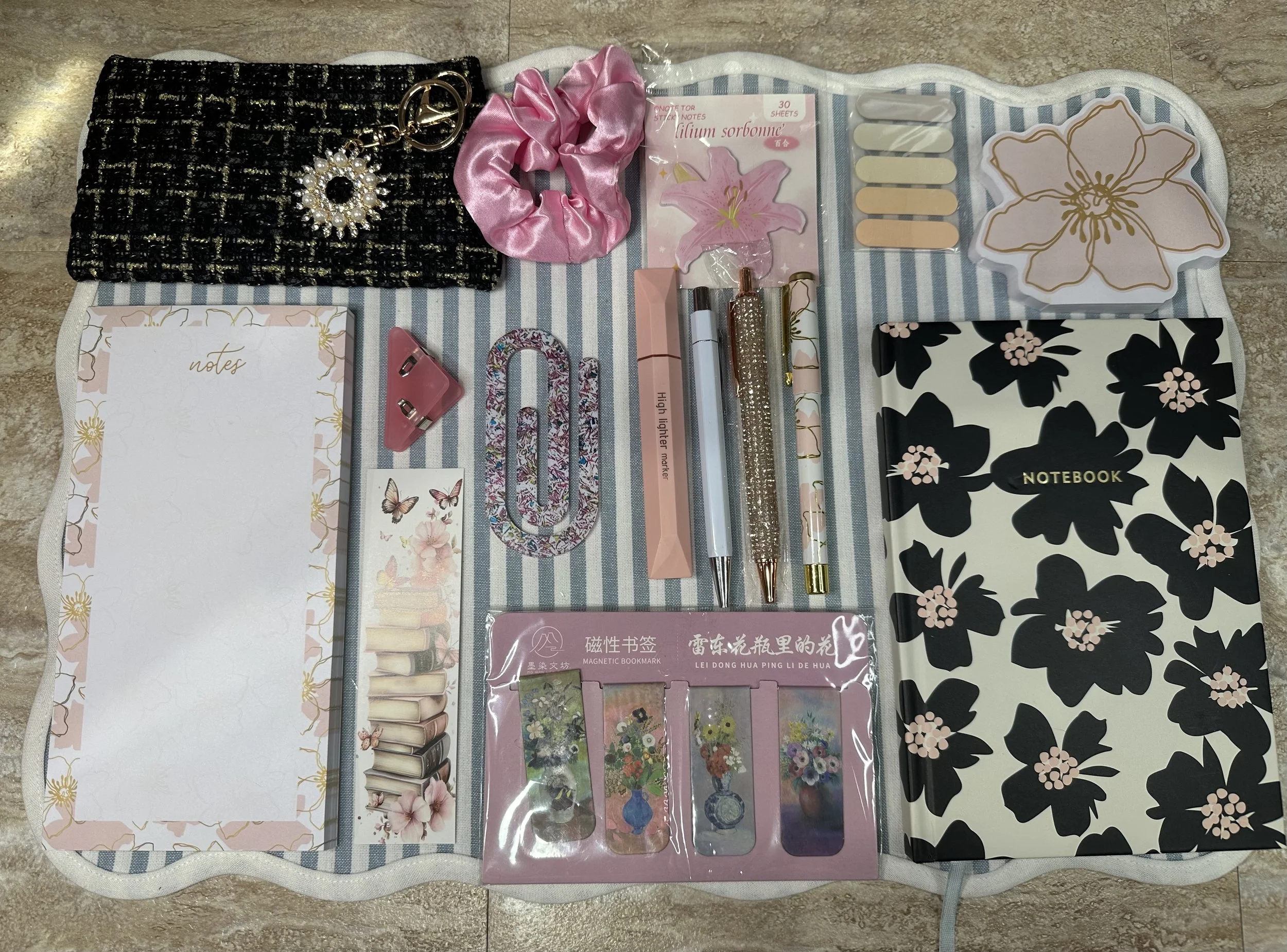 A little bit of luxe