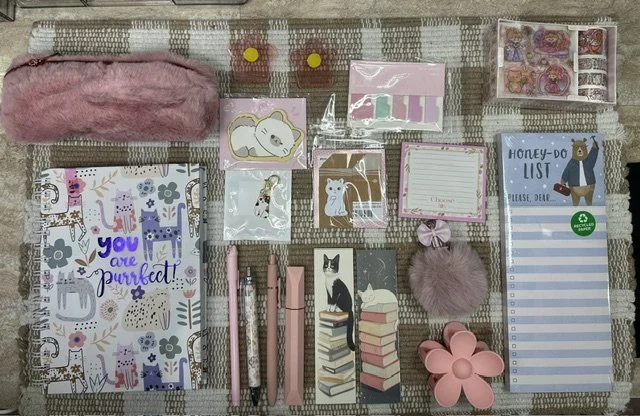 Purr-fect Cat Stationery Bundle