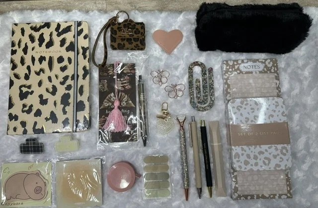 Animal Print Stationery Bundle