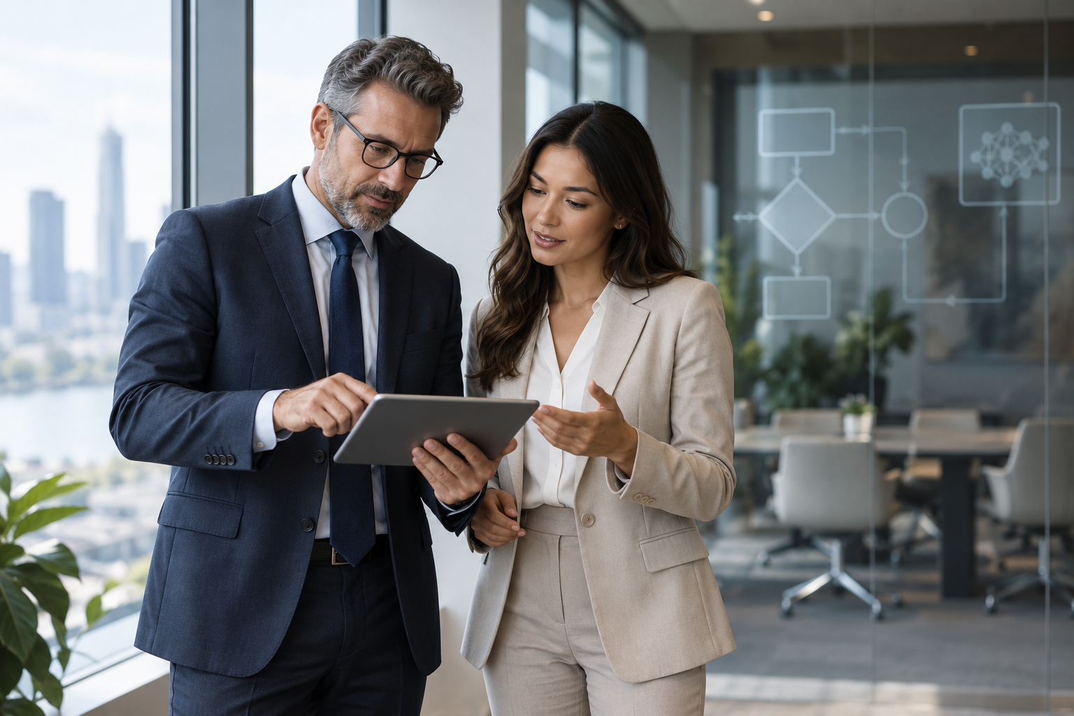 AI Agents in the Boardroom