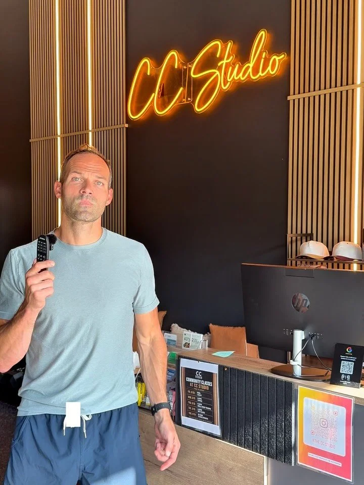 Why come to CC Studio?

Because what works for you might look completely different than what works for someone else.

Different schedules. Different workouts. Different goals. Different people you like to move with.

That&rsquo;s the point.

Come in,