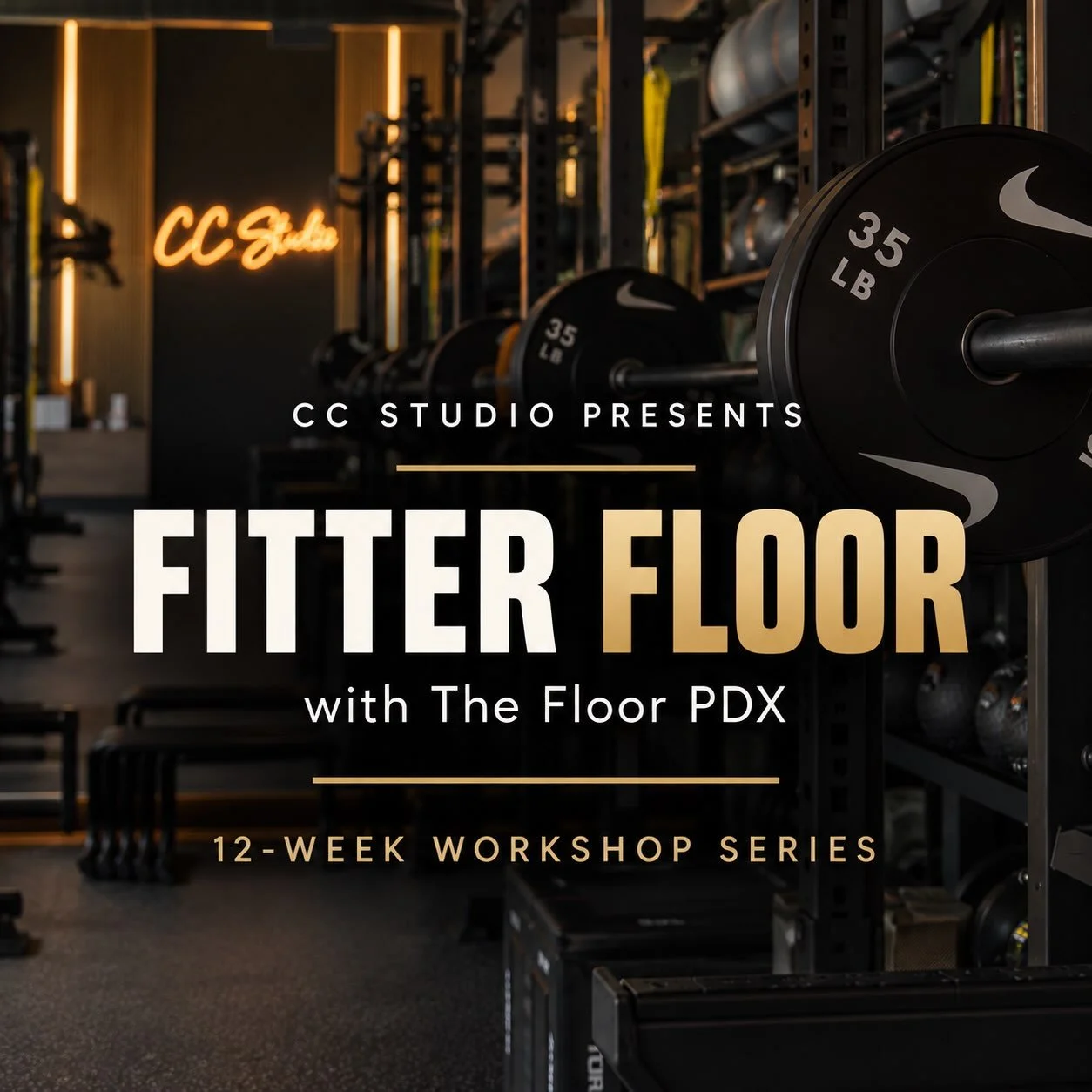 CC Studio Presents: Fitter Floor with The Floor PDX 🖤

A 12-week pelvic floor&ndash;specific strength series led and designed by @thefloorpdx Doctor of Physical Therapy to improve your capacity to brace, lift, and jump without pelvic symptoms.

Swip