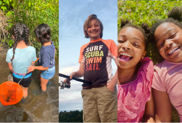 Candid photos of Rockford kids enjoying nature