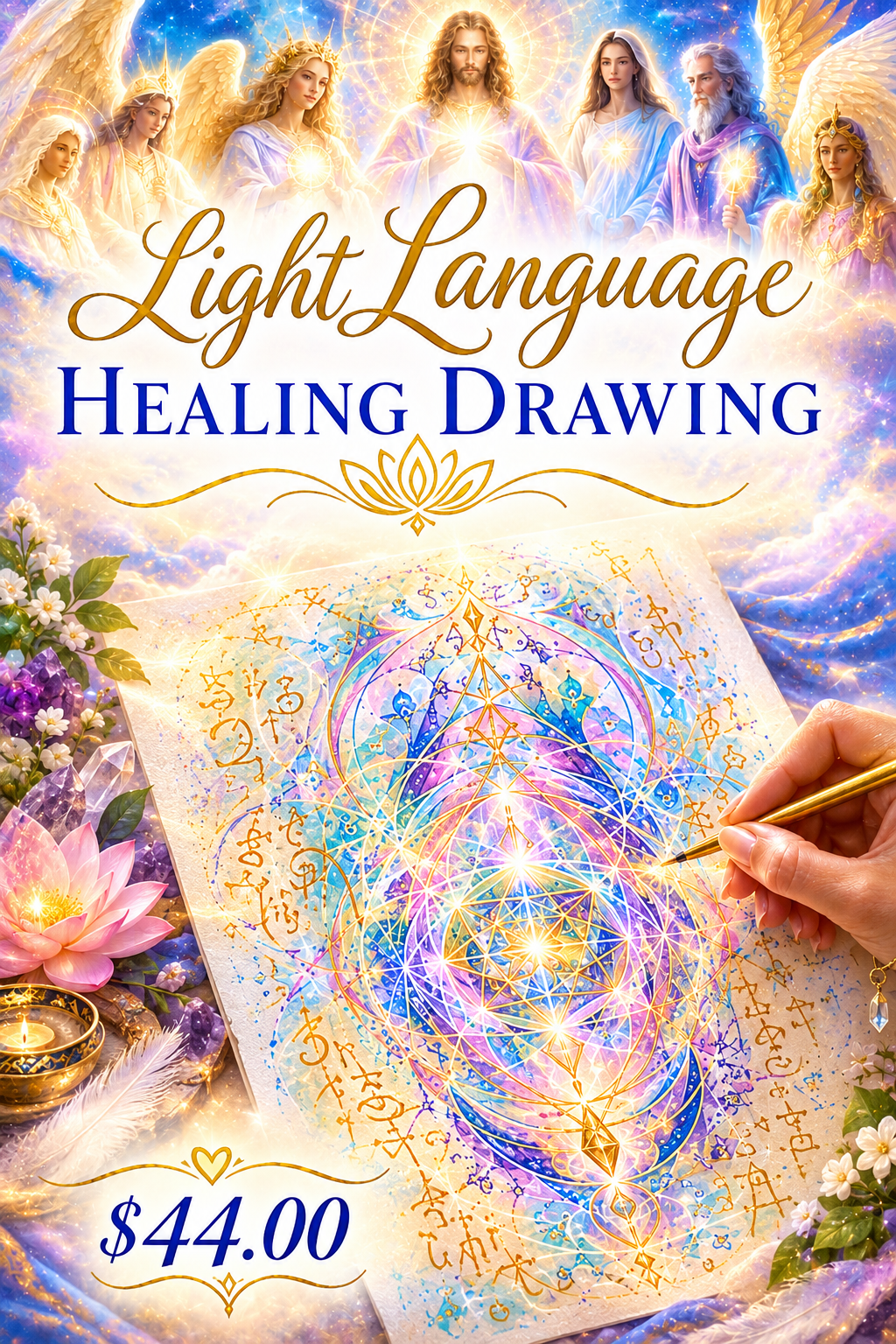 LIGHT LANGUAGE HEALING DRAWING