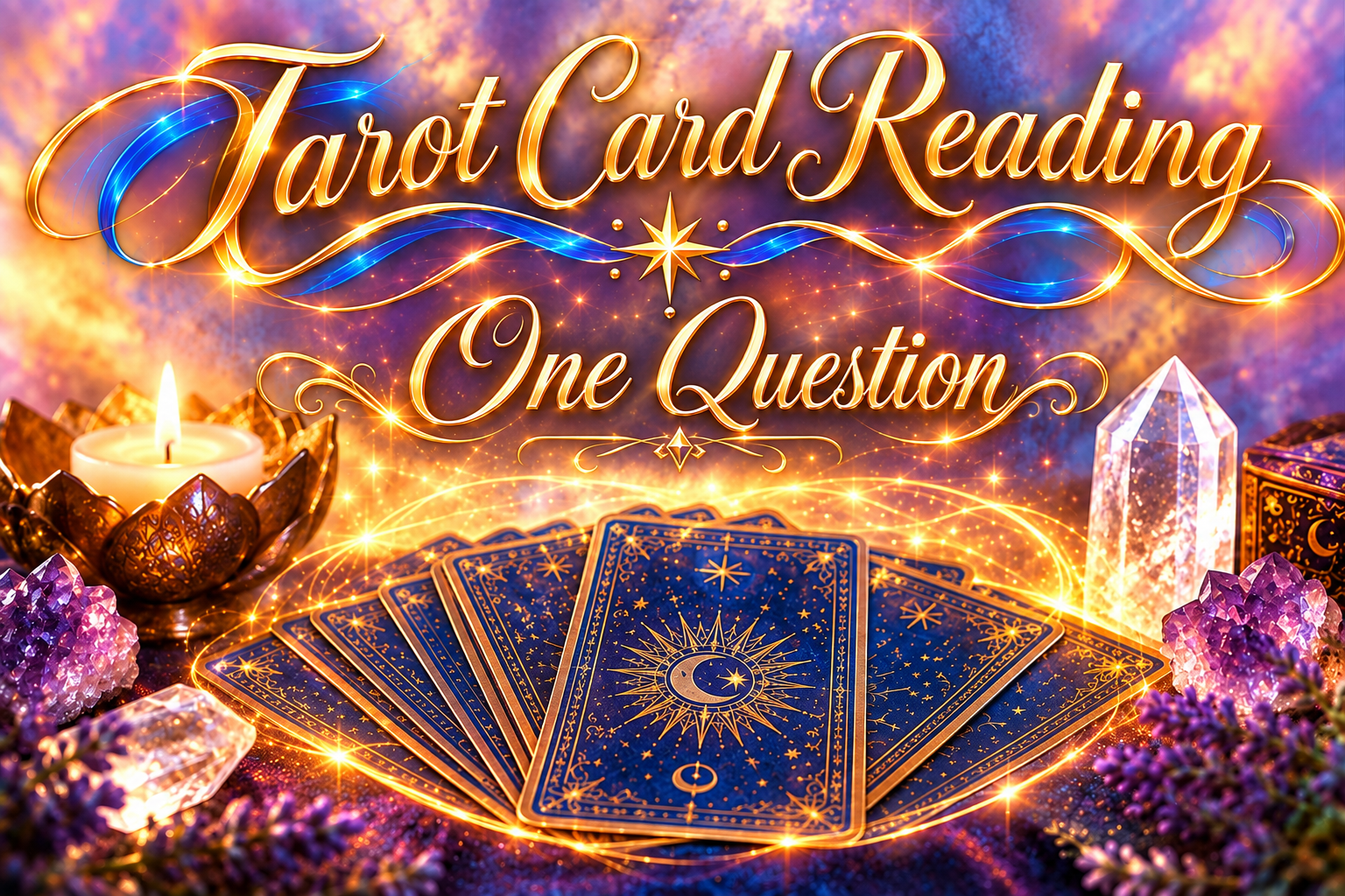 TAROT CARD READING - ONE QUESTION