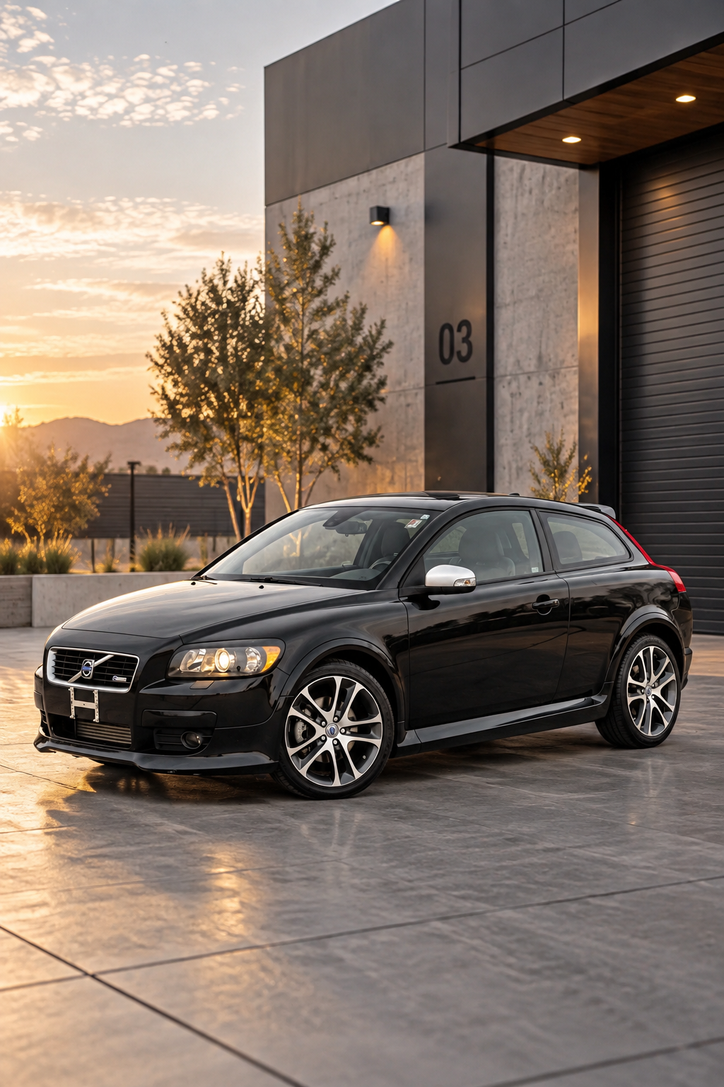 2009 Volvo C30 T5