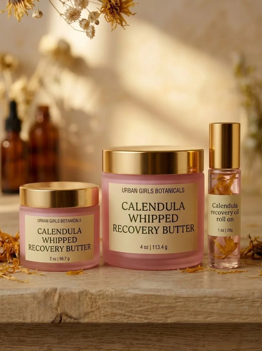 Urban Girls Recovery Suite - The Calendula Recovery Trilogy