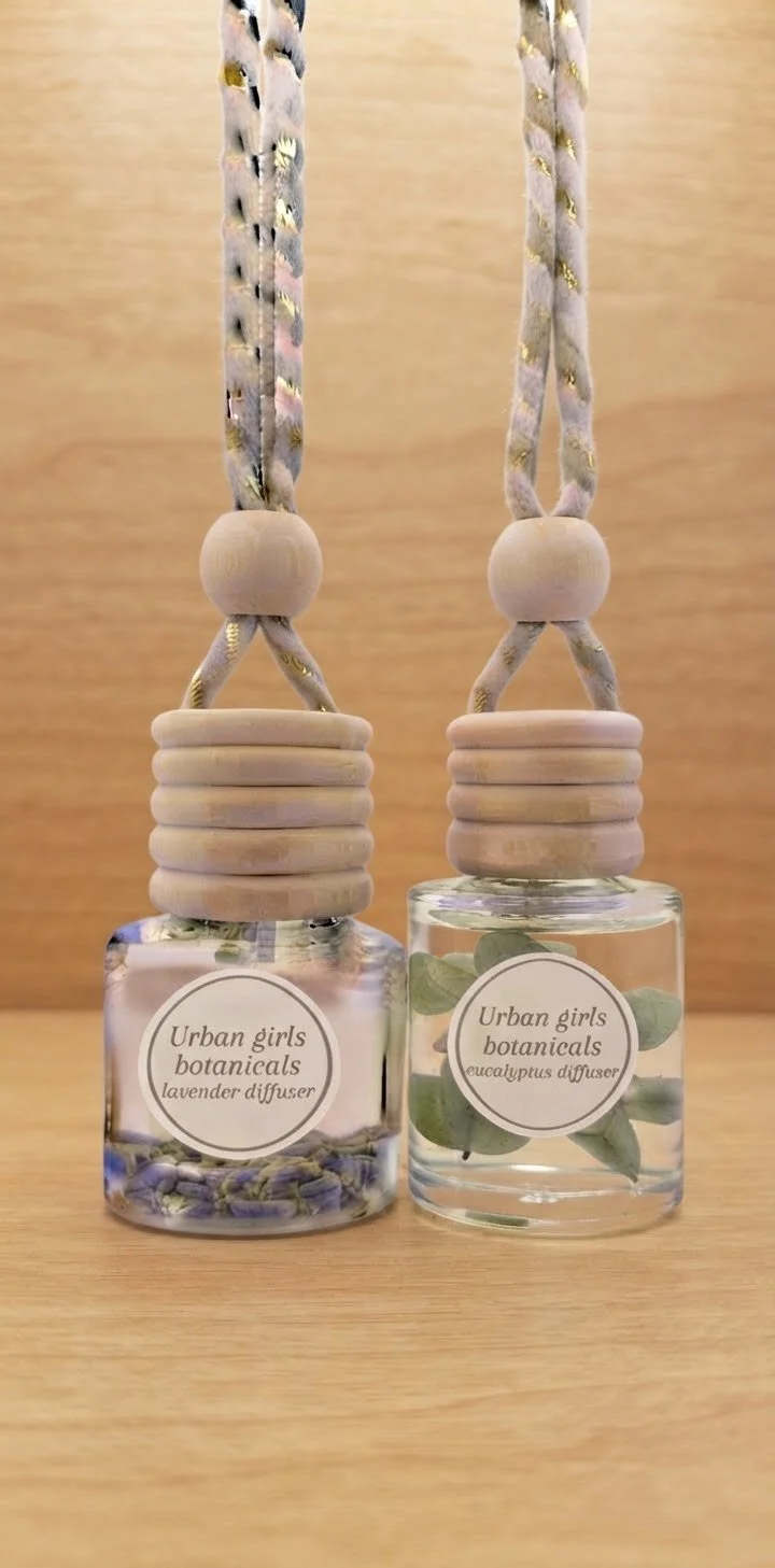 Lavender & Eucalyptus Hanging Infused Oil Defusers