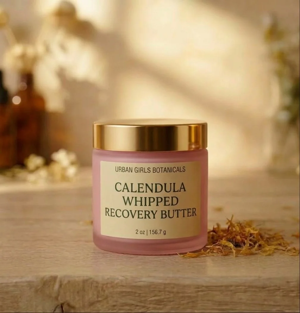2oz Calendula Whipped Recovery Butter